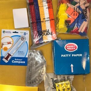 Educational Tools and Supplies Set